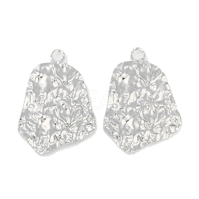 Non-Tarnish 304 Stainless Steel Pendants STAS-C106-11P-1