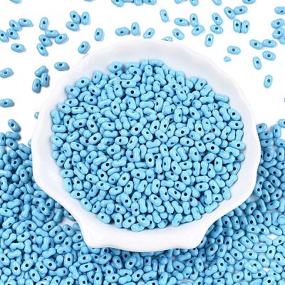 Opaque Acrylic Beads X1-MACR-T048-02R-1