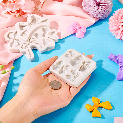 2Pcs 2 Styles Silicone Molds SIMO-TA0001-11-1
