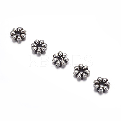 Tibetan Silver Spacers LS-AB-0896-1