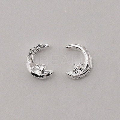 Alloy Cabochons MRMJ-WH0012-09-1