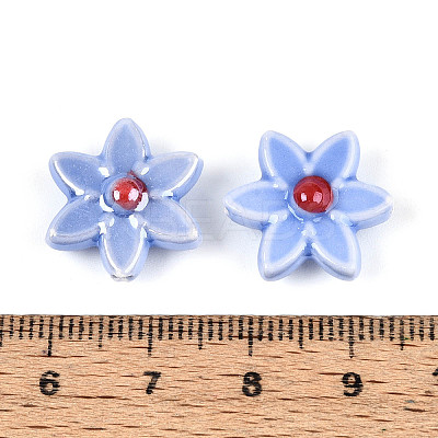 Handmade Porcelain Beads PORC-N008-10C-01-1