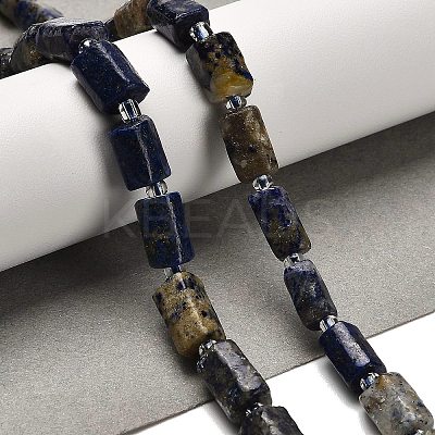 Natural Lapis Lazuli Beads Strands G-K245-I21-01-1
