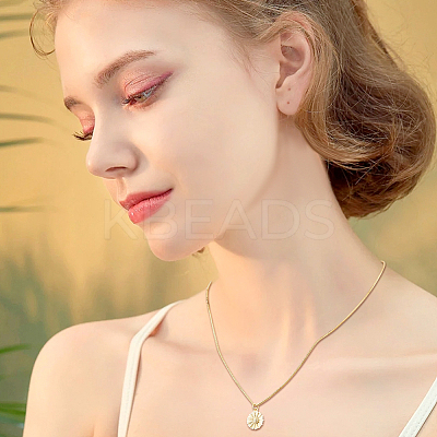 10Pcs Brass Pendants KK-HS0015-61-1