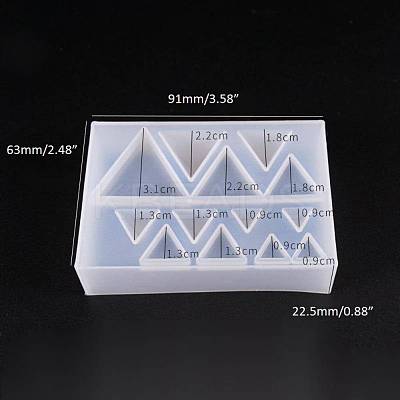 Silicone Molds X-DIY-F033-05C-1