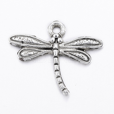 Tibetan Style Alloy Pendants LS-TIBE-ZN3947-RS-1