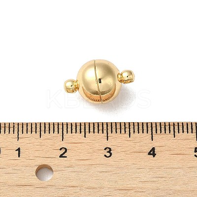 Brass Magnetic Clasps KK-B079-03G-1