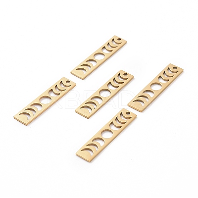 201 Stainless Steel Pendants STAS-S105-LA393-2-1