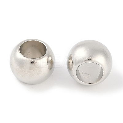 CCB Plastic Round Beads ALUM-U001-07B-11-1