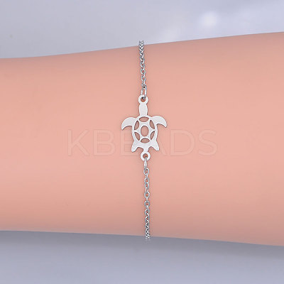 Tarnish Resistant 201 Stainless Steel Link Bracelets LS-BJEW-T011-JN483-1-1