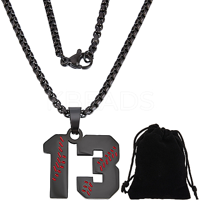 667 Stainless Steel Box Chain Necklaces NJEW-BBC0001-35E-EB-1