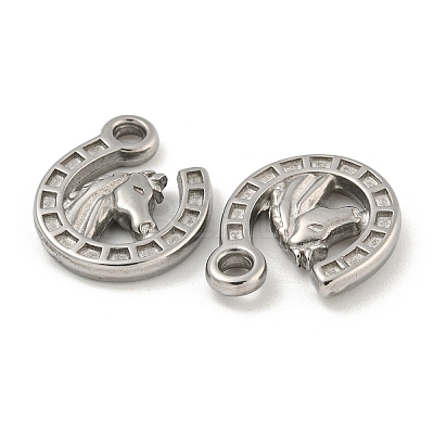 Non-Tarnish 304 Stainless Steel Pendants STAS-N103-93P-1