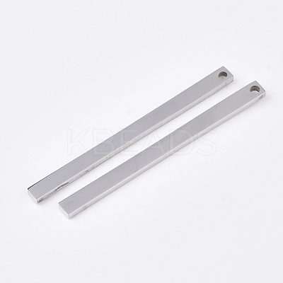 Tarnish Resistant 201 Stainless Steel Pendants STAS-T052-07P-1