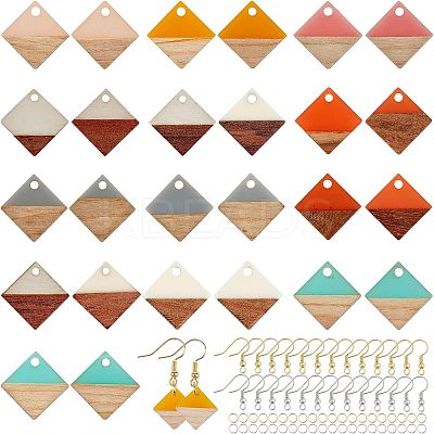 DIY Dangle Earring Making Kits DIY-OC0005-10-1