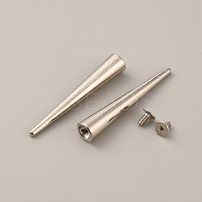 Punk Alloy Rivet Studs Pyramid Spikes FIND-WH0120-31B-1