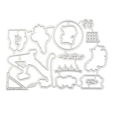 Carbon Steel Embossing Knife Die Cutting for DIY Template DIY-M013-06-1
