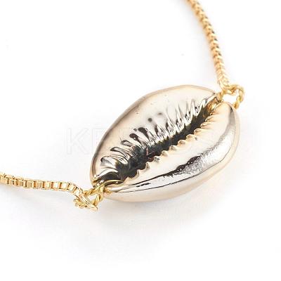 Adjustable Brass Bolo Bracelets BJEW-JB03956-02-1