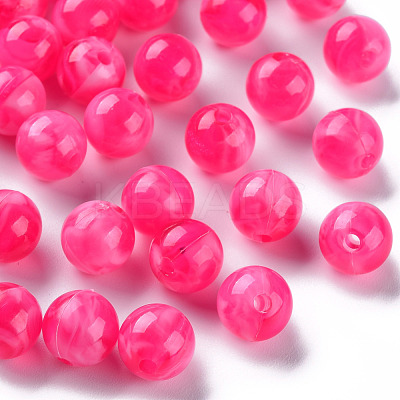 Acrylic Beads MACR-S375-001C-07-1