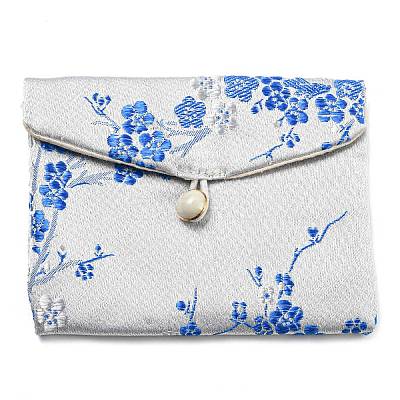 Chinese Style Floral Cloth Jewelry Storage Pouches LS-AJEW-D065-01B-06-1