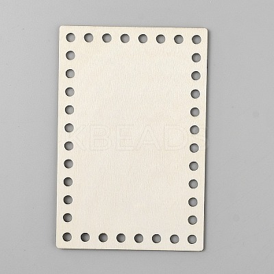 Wooden Basket Bottoms DIY-WH0308-759A-1