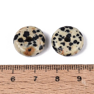 Natural Dalmatian Jasper Pendants G-Q601-30B-04-1