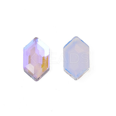 Glass Rhinestone Cabochons MRMJ-N027-044B-1