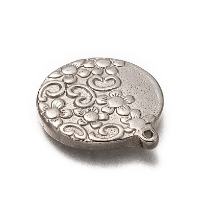 Non-Tarnish 304 Stainless Steel Pendants STAS-H123-01B-P-1