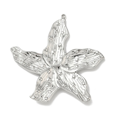 304 Stainless Steel Big Pendants LS-STAS-L301-02P-1