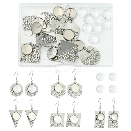 DIY Earring Jewelry Kits DIY-FS0007-98-1