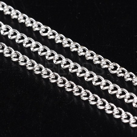 Iron Twisted Chains Curb Chains CHS002Y-S-1