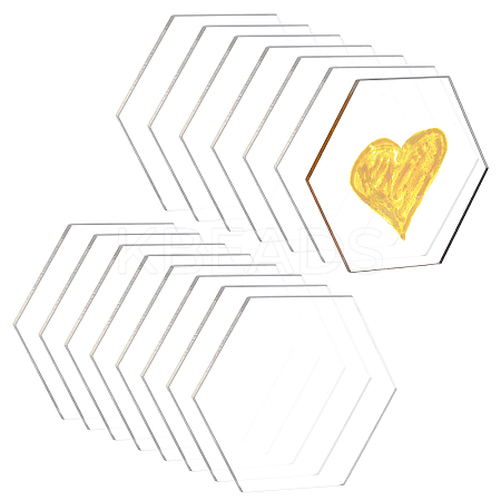 Acrylic Place Cards TACR-GF0001-02-1