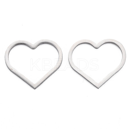 Non-Tarnish 304 Stainless Steel Linking Rings LS-STAS-N095-050C-01-1