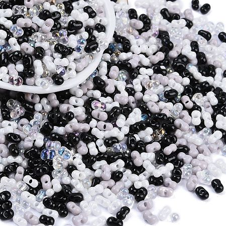 Glass Seed Beads X1-SEED-K010-03J-1