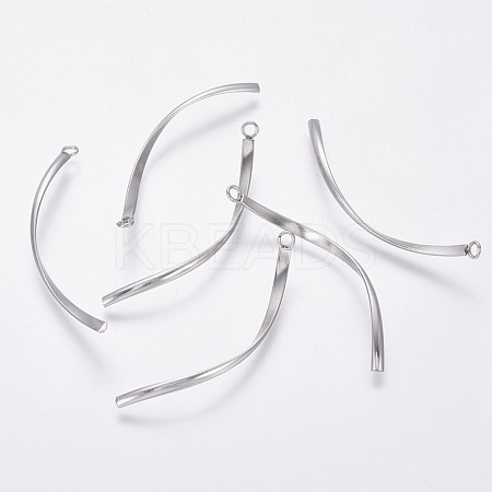 Non-Tarnish 304 Stainless Steel Pendants X-STAS-F230-04P-1