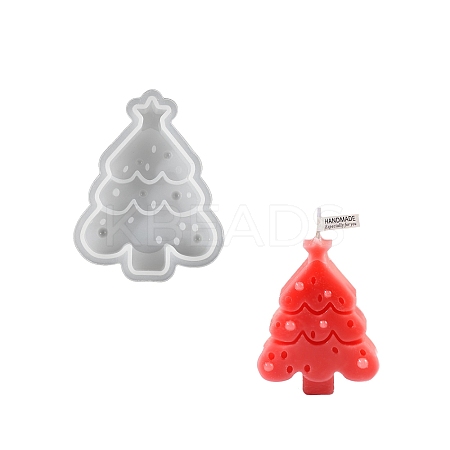 Christmas Theme DIY Silicone Candle Molds LS-SIMO-H021-01B-1