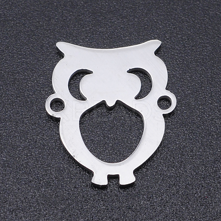 Non-Tarnish 201 Stainless Steel Links connectors STAS-N090-JN839-1-1
