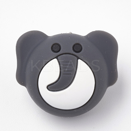 Food Grade Eco-Friendly Silicone Beads X-SIL-N001-05A-1