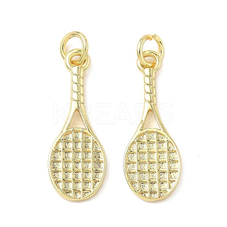 Brass Pendants KK-I355-04G-02-1