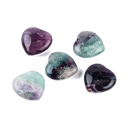 Natural Fluorite Healing Stones G-G020-01-06-1