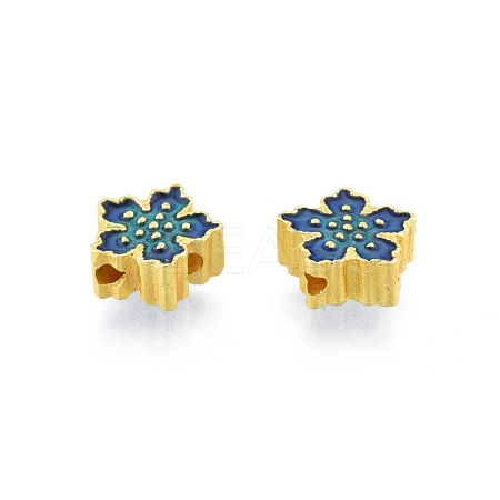 Alloy Enamel Beads PALLOY-P285-03MG-02-1