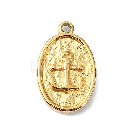 Ion Plating(IP) 304 Stainless Steel Pendants STAS-B058-03G-02-1
