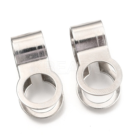 Non-Tarnish 304 Stainless Steel Ball Chain Connectors LS-X-STAS-R089-08B-P-1