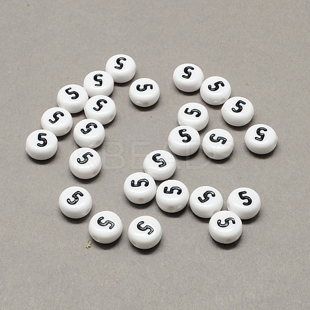 White and Black Acrylic  SACR-Q102-05-1