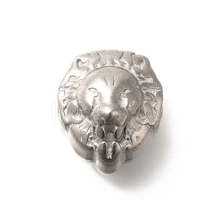 Anti-Tarnish 304 Stainless Steel European Beads STAS-I321-50P-1