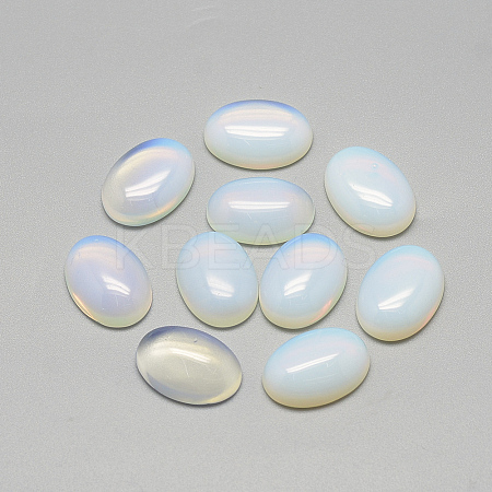 Opalite Cabochons G-R415-8x10-49-1
