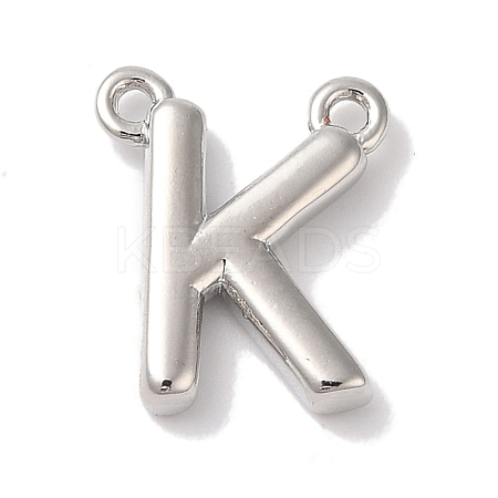 Rack Plating Brass Pendants KK-L216-003P-K-1