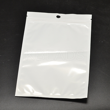 Pearl Film PVC Resealable Packaging Bags OPP-L001-02-7.5x12cm-1