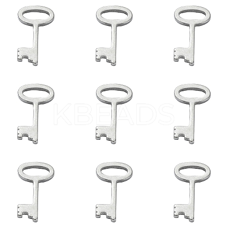 304 Stainless Steel Charms STAS-CJC0008-14P-1