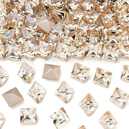 Preciosa® MAXIMA Crystal Fancy Stones Y-PRC-FA6-00030-235-1