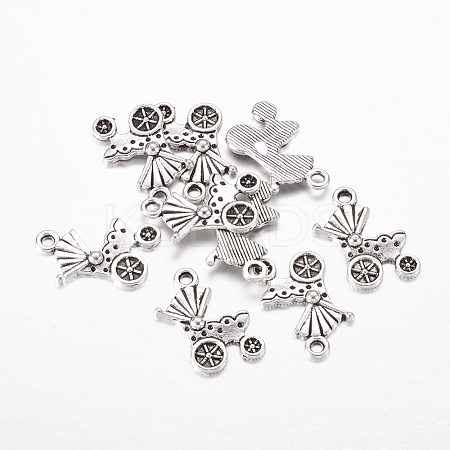 Tibetan Style Alloy Pendants X-LF10511Y-1